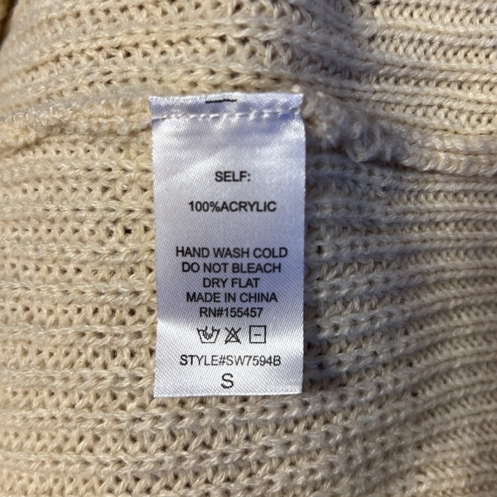 Cropped sweater - Picture 5 of 5